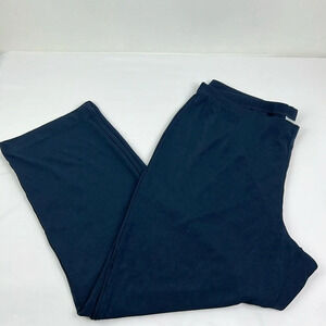 Chico’s Travelers New Women’s 20/22R Pull-on No Tummy Stretchy Straight Leg Pant